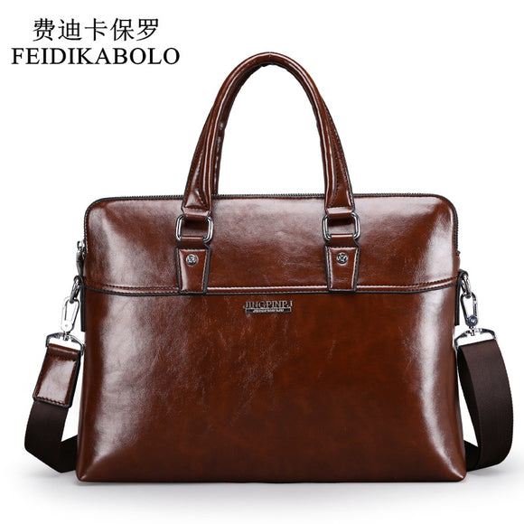 Men Leather Briefcase