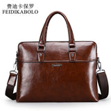 Men Leather Briefcase