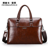 Men Leather Briefcase