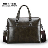 Men Leather Briefcase