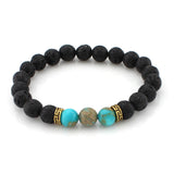 Stone Beads Bracelet