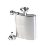 Stainless Steel Hip Flask 200ml