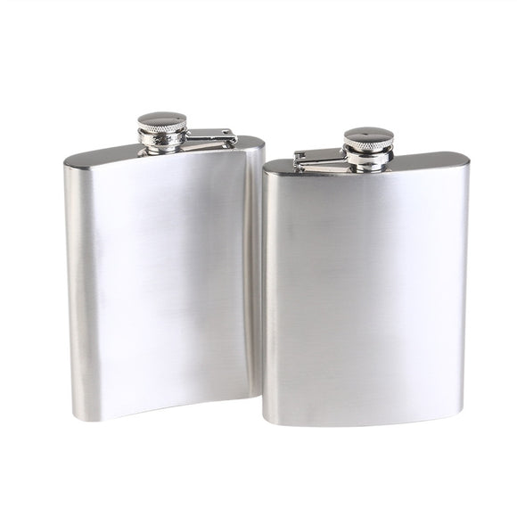 Stainless Steel Hip Flask 200ml