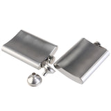 Stainless Steel Hip Flask 200ml