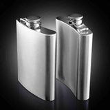 Stainless Steel Hip Flask 200ml