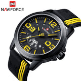 NAVIFORCE Quartz Watch Military 3ATM Waterproof Clock