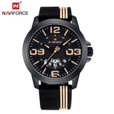 NAVIFORCE Quartz Watch Military 3ATM Waterproof Clock