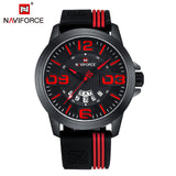 NAVIFORCE Quartz Watch Military 3ATM Waterproof Clock