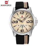 NAVIFORCE Quartz Watch Military 3ATM Waterproof Clock