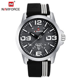 NAVIFORCE Quartz Watch Military 3ATM Waterproof Clock