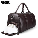 FEGER weekend duffel bag