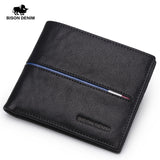 BISON DENIM Genuine Leather Wallet