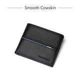 BISON DENIM Genuine Leather Wallet