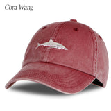 Cora Wang 100% cotton Washed casquette baseball cap