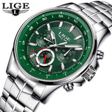 LIGE Mens Watch