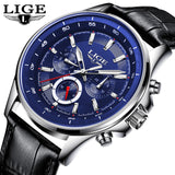 LIGE Mens Watch