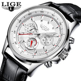 LIGE Mens Watch