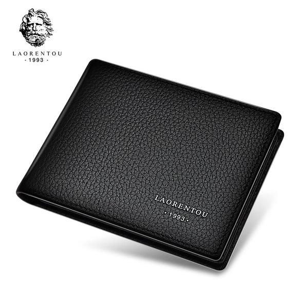 Genuine Leather Men's Wallet