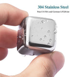 Reusable Stainless Steel Chilling Cube Stones Pack