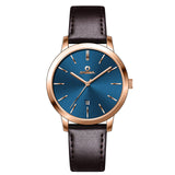 CASIMA Leather Wristwatch