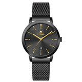 CASIMA Leather Wristwatch