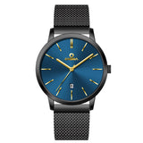 CASIMA Leather Wristwatch