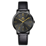 CASIMA Leather Wristwatch