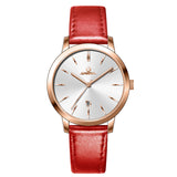 CASIMA Leather Wristwatch