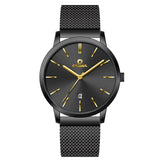 CASIMA Leather Wristwatch